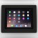 Fixed Tilted 15° Wall Mount - iPad 2, 3 & 4 - Black [Front View]