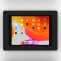 Fixed Slim VESA Wall Mount - 10.2-inch iPad 7th Gen - Black [Front View]