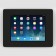 Fixed Slim VESA Wall Mount - iPad Air 1 & 2, 9.7-inch iPad Pro - Black [Front View]