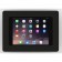 Tilting VESA Wall Mount - iPad Mini 1, 2 & 3- Black [Front View]