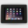 Fixed Tilted 15° Wall Mount - iPad Mini 1, 2, & 3 - Black [Front View]
