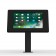 Fixed Desk/Wall Surface Mount - 10.5-inch iPad Pro - Black [Front View]