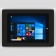 Fixed Slim VESA Wall Mount - Microsoft Surface 3 - Black [Front View]