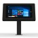 Fixed Desk/Wall Surface Mount - Microsoft Surface 3 - Black [Front View]