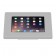Adjustable Tilt Surface Mount - iPad 2, 3 & 4 - Light Grey [Front View]