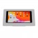 Adjustable Tilt Surface Mount - 10.2-inch iPad 7th Gen - Light Grey [Front View]