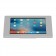 Adjustable Tilt Surface Mount - 12.9-inch iPad Pro - Light Grey [Front View]