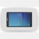 Tilting VESA Wall Mount - Samsung Galaxy Tab E 8.0 - Light Grey [Front View]