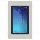 VidaMount VESA Tablet Enclosure - Samsung Galaxy Tab E 9.6 - Light Grey [Portrait]
