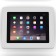 Fixed Tilted 15° Wall Mount - iPad 2, 3 & 4 - Light Grey [Front View]