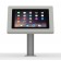 Fixed Desk/Wall Surface Mount - iPad 2, 3 & 4 - Light Grey [Front View]