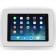 Fixed Tilted 15° Wall Mount - iPad Air 1 & 2, 9.7-inch iPad  & Pro - Light Grey [Front View]