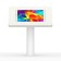Fixed Desk/Wall Surface Mount - Samsung Galaxy Tab 4 7.0 - White [Front View]