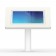Fixed Desk/Wall Surface Mount - Samsung Galaxy Tab E 9.6 - White [Front View]