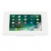 Adjustable Tilt Surface Mount - 10.5-inch iPad Pro - White [Front View]