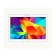 VidaMount VESA Tablet Enclosure - Samsung Galaxy Tab 4 10.1 - White [Landscape]