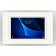 Tilting VESA Wall Mount - Samsung Galaxy Tab A 10.1 - White [Front View]