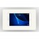 Tilting VESA Wall Mount - Samsung Galaxy Tab A 7.0 - White [Front View]