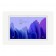 VidaMount VESA Tablet Enclosure - Samsung Galaxy Tab A7 10.4 - White [Landscape]
