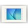 Tilting VESA Wall Mount - Samsung Galaxy Tab A 8.0 - White [Front View]