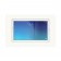 VidaMount VESA Tablet Enclosure - Samsung Galaxy Tab E 9.6 - White [Landscape]