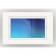 Tilting VESA Wall Mount - Samsung Galaxy Tab E 9.6 - White [Front View]