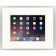 Tilting VESA Wall Mount - iPad 2, 3, 4 - White [Front View]
