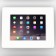  Fixed Tilted 15° Wall Mount - iPad 2, 3 & 4 - White [Front View]