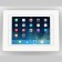 Fixed Tilted 15° Wall Mount - iPad Air 1 & 2, 9.7-inch iPad  & Pro - White [Front View]