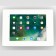 Fixed Tilted 15° Wall Mount - 10.5-inch iPad Pro - White [Front View]