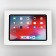 Fixed Tilted 15° Wall Mount - 11-inch iPad Pro - White [Front View]