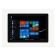 VidaMount VESA Tablet Enclosure - Microsoft Surface Go - White [Landscape]