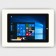Fixed Slim VESA Wall Mount - Microsoft Surface 3 - White [Front View]