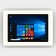 Fixed Slim VESA Wall Mount - Microsoft Surface Pro 4 - White [Front View]