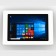 Fixed Tilted 15° Wall Mount - Microsoft Surface Pro (2017) & Surface Pro 4 - White [Front View]