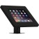 360 Rotate & Tilt Surface Mount - iPad 2, 3 & 4 - Black [Front Isometric View]