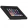 Adjustable Tilt Surface Mount - iPad 2, 3 & 4 - Black [Front Isometric View]
