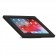 Adjustable Tilt Surface Mount - 12.9-inch iPad Pro 3rd Gen - Black [Front Isometric View]