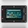 VidaMount On-Wall Tablet Mount - Amazon Fire 10th Gen HD 8 & HD 8 Plus (2020) - Black [Mounted, without cover]