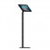 Fixed VESA Floor Stand - 12.9-inch iPad Pro - Black [Full Front Isometric View]
