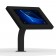Fixed Desk/Wall Surface Mount - Samsung Galaxy Tab A 10.1 - Black [Front Isometric View]