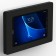 Tilting VESA Wall Mount - Samsung Galaxy Tab A 10.1 - Black [Isometric View]