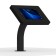 Fixed Desk/Wall Surface Mount - Samsung Galaxy Tab A 7.0 - Black [Front Isometric View]