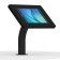 Fixed Desk/Wall Surface Mount - Samsung Galaxy Tab A 8.0 - Black [Front Isometric View]