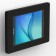 Tilting VESA Wall Mount - Samsung Galaxy Tab A 9.7 - Black [Isometric View]