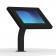 Fixed Desk/Wall Surface Mount - Samsung Galaxy Tab E 9.6 - Black [Front Isometric View]