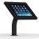 Fixed Desk/Wall Surface Mount - iPad Air 1 & 2, 9.7-inch iPad Pro - Black [Front Isometric View]