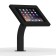 Fixed Desk/Wall Surface Mount - iPad Mini 4 - Black [Front Isometric View]