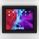 Fixed Tilted 15° Wall Mount - 12.9-inch iPad Pro 4th Gen - Black [Front View]