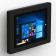 Tilting VESA Wall Mount - Microsoft Surface 3 - Black [Isometric View]